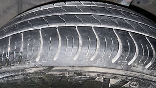 Used 2022 Maruti Suzuki Wagon R 1.0 VXI CNG Petrol+cng Manual tyres LEFT FRONT TYRE TREAD VIEW
