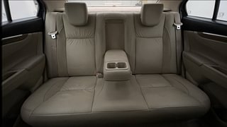 Used 2021 Maruti Suzuki Ciaz Alpha Petrol Petrol Manual interior REAR SEAT CONDITION VIEW