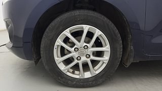 Used 2020 Maruti Suzuki Swift [2017-2021] ZXI Petrol Manual tyres LEFT FRONT TYRE RIM VIEW