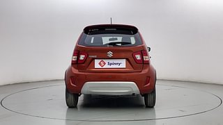 Used 2022 Maruti Suzuki Ignis Zeta AMT Petrol Petrol Automatic exterior BACK VIEW