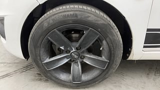 Used 2017 Chevrolet Beat PS Petrol Petrol Manual tyres LEFT FRONT TYRE RIM VIEW