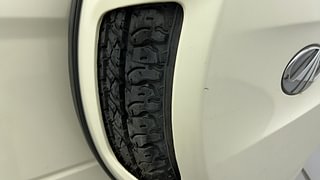Used 2018 Mahindra TUV300 [2015-2020] T4 Plus Diesel Manual tyres SPARE TYRE VIEW