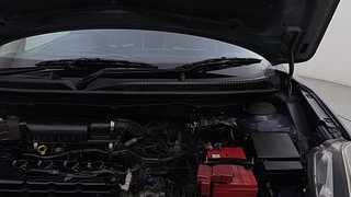 Used 2018 Maruti Suzuki Baleno [2015-2019] Alpha AT Petrol Petrol Automatic engine ENGINE LEFT SIDE HINGE & APRON VIEW