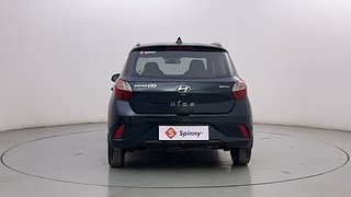 Used 2022 Hyundai Grand i10 Nios Sportz 1.2 Kappa VTVT CNG Petrol+cng Manual exterior BACK VIEW
