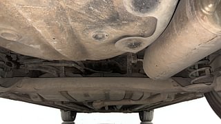 Used 2019 Hyundai Verna [2017-2020] 1.6 CRDI SX (O) AT Diesel Automatic extra REAR UNDERBODY VIEW (TAKEN FROM REAR)