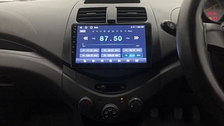 Used 2017 Chevrolet Beat PS Petrol Petrol Manual interior MUSIC SYSTEM & AC CONTROL VIEW