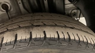 Used 2020 Hyundai Elite i20 [2018-2020] Sportz Plus 1.2 Petrol Manual tyres LEFT REAR TYRE TREAD VIEW