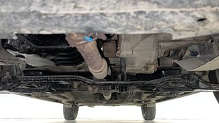 Used 2019 Tata Tiago XZ W/O Alloy Petrol Manual extra FRONT LEFT UNDERBODY VIEW