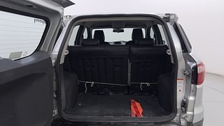 Used 2013 Ford EcoSport Trend 1.5 TDCi Diesel Manual interior DICKY INSIDE VIEW