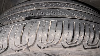 Used 2010 Hyundai i20 [2008-2012] Asta 1.2 Petrol Manual tyres LEFT REAR TYRE TREAD VIEW