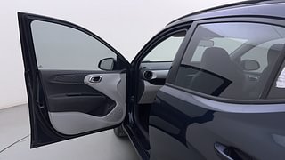 Used 2022 Hyundai Grand i10 Nios Sportz 1.2 Kappa VTVT CNG Petrol+cng Manual interior LEFT FRONT DOOR OPEN VIEW