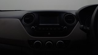 Used 2017 Hyundai Grand i10 Sportz 1.2 Kappa VTVT Petrol Manual interior MUSIC SYSTEM & AC CONTROL VIEW