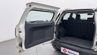 Used 2014 Ford EcoSport Titanium 1.5 TDCi (Opt) Diesel Manual interior DICKY DOOR OPEN VIEW