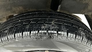 Used 2016 Datsun Redi-GO [2015-2019] T(O) 0.8L Limited Edition Petrol Manual tyres LEFT REAR TYRE TREAD VIEW