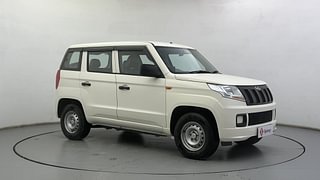 Used 2018 Mahindra TUV300 [2015-2020] T4 Plus Diesel Manual exterior RIGHT FRONT CORNER VIEW