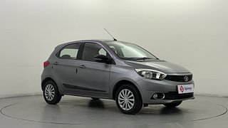 Used 2019 Tata Tiago XZ W/O Alloy Petrol Manual exterior RIGHT FRONT CORNER VIEW