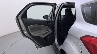 Used 2013 Ford EcoSport Trend 1.5 TDCi Diesel Manual interior LEFT REAR DOOR OPEN VIEW