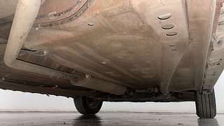 Used 2022 Maruti Suzuki Ignis Zeta AMT Petrol Petrol Automatic extra REAR RIGHT UNDERBODY VIEW