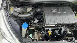 Used 2017 Hyundai Grand i10 [2013-2017] Sportz 1.2 Kappa VTVT Petrol Manual engine ENGINE RIGHT SIDE VIEW