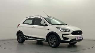 Used 2021 Ford Freestyle [2017-2021] Titanium Plus 1.2 Ti-VCT Petrol Manual exterior RIGHT FRONT CORNER VIEW