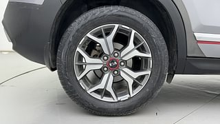 Used 2021 Kia Seltos GTX Plus DCT Petrol Automatic tyres RIGHT REAR TYRE RIM VIEW