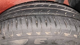 Used 2022 Maruti Suzuki Ignis Zeta AMT Petrol Petrol Automatic tyres LEFT REAR TYRE TREAD VIEW