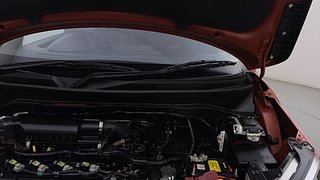 Used 2022 Maruti Suzuki Ignis Zeta AMT Petrol Petrol Automatic engine ENGINE LEFT SIDE HINGE & APRON VIEW