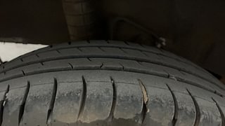 Used 2016 Datsun GO [2014-2019] T Petrol Manual tyres RIGHT REAR TYRE TREAD VIEW