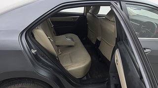 Used 2015 Toyota Corolla Altis [2014-2017] G Petrol Petrol Manual interior RIGHT SIDE REAR DOOR CABIN VIEW