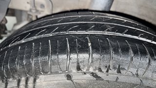 Used 2016 Hyundai Grand i10 Sportz 1.2 Kappa VTVT Petrol Manual tyres RIGHT REAR TYRE TREAD VIEW