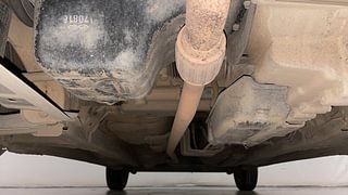 Used 2018 Hyundai Eon [2011-2018] Magna + Petrol Manual extra FRONT LEFT UNDERBODY VIEW