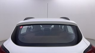 Used 2023 Renault Kwid 1.0 RXT SCE Petrol Manual exterior BACK WINDSHIELD VIEW