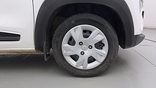 Used 2023 Renault Kwid 1.0 RXT SCE Petrol Manual tyres RIGHT FRONT TYRE RIM VIEW