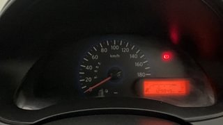 Used 2016 Datsun GO [2014-2019] T Petrol Manual interior CLUSTERMETER VIEW