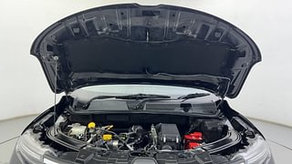 Used 2023 Renault Kiger RXZ Turbo CVT Petrol Automatic engine ENGINE & BONNET OPEN FRONT VIEW