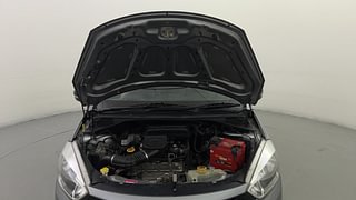 Used 2019 Tata Tiago XZ W/O Alloy Petrol Manual engine ENGINE & BONNET OPEN FRONT VIEW