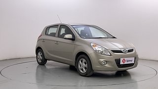 Used 2010 Hyundai i20 [2008-2012] Asta 1.2 Petrol Manual exterior RIGHT FRONT CORNER VIEW