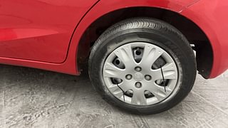 Used 2018 Honda Brio [2017-2018] S(O)MT Petrol Manual tyres LEFT REAR TYRE RIM VIEW