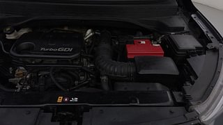 Used 2021 Kia Sonet HTX 1.0 iMT Petrol Manual engine ENGINE LEFT SIDE VIEW