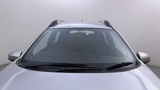 Used 2017 Honda BR-V [2016-2020] V CVT Petrol Petrol Automatic exterior FRONT WINDSHIELD VIEW