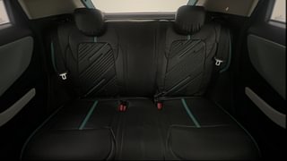 Used 2024 Tata Nexon Creative Plus 1.2 Revotron Petrol 7DCA DT Petrol Automatic interior REAR SEAT CONDITION VIEW