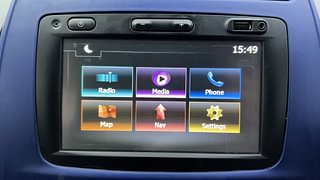 Used 2018 Renault Kwid [2015-2019] 1.0 Marvel Captain America Edition Petrol Automatic top_features Touch screen infotainment system
