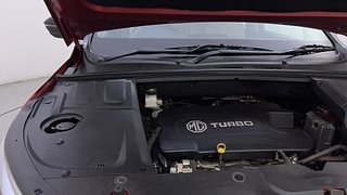 Used 2021 mg-motors Hector 2.0 Sharp Diesel Turbo Dual Tone Diesel Manual engine ENGINE RIGHT SIDE HINGE & APRON VIEW
