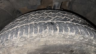 Used 2018 Renault Duster [2017-2020] RXS CVT Petrol Petrol Automatic tyres LEFT FRONT TYRE TREAD VIEW