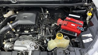 Used 2023 tata Nexon XZA+  1.2l LUXS Dark Edition Petrol AT Petrol Automatic engine ENGINE LEFT SIDE VIEW