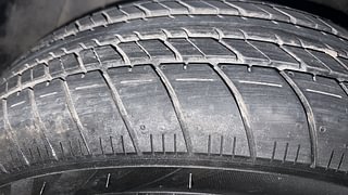 Used 2019 Tata Tiago XZ W/O Alloy Petrol Manual tyres LEFT FRONT TYRE TREAD VIEW