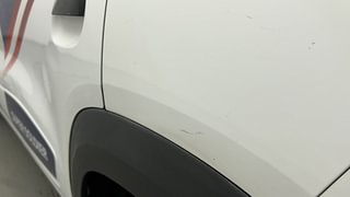 Used 2018 Renault Kwid [2015-2019] 1.0 Marvel Captain America Edition Petrol Automatic dents MINOR SCRATCH