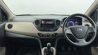 Used 2017 Hyundai Xcent [2014-2017] Base ABS Diesel Diesel Manual interior DASHBOARD VIEW