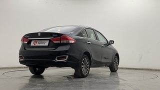 Used 2021 Maruti Suzuki Ciaz Alpha Petrol Petrol Manual exterior RIGHT REAR CORNER VIEW