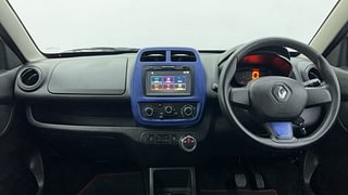Used 2018 Renault Kwid [2015-2019] 1.0 Marvel Captain America Edition Petrol Automatic interior DASHBOARD VIEW